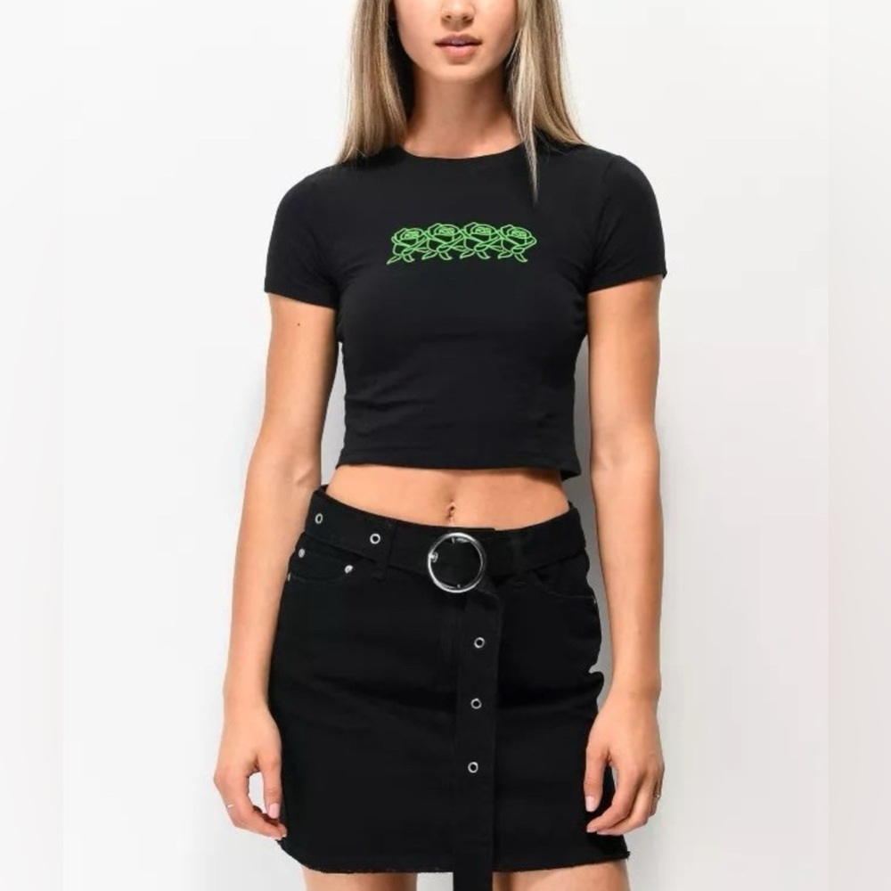 Green Roses Top